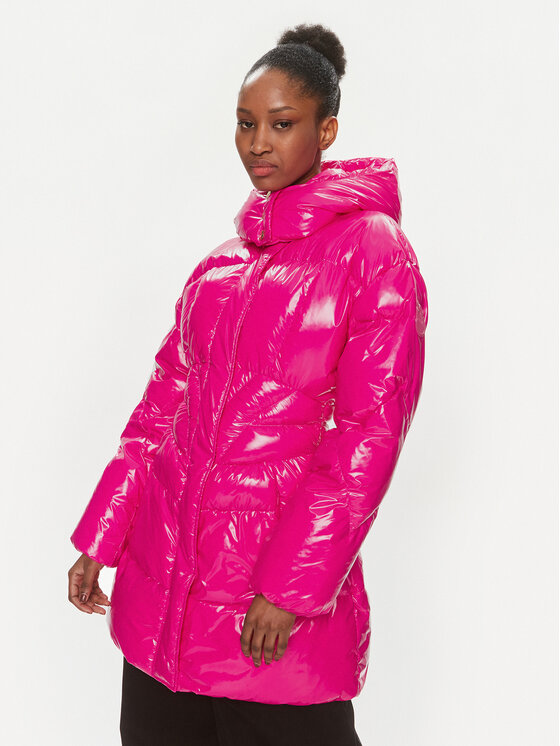 PINKO PINKO Zimní bunda Copyright 101595 A00N Růžová Regular Fit