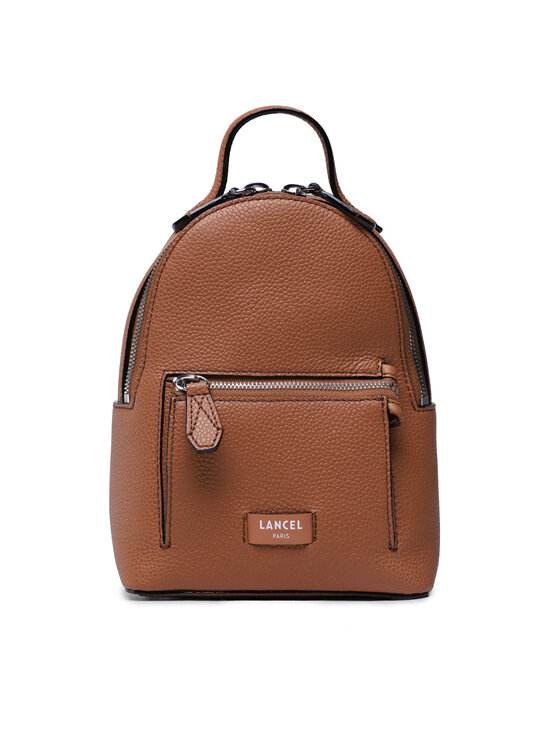 Lancel Lancel Mugursoma Mini Zip Backpack A1209220TU Brūns