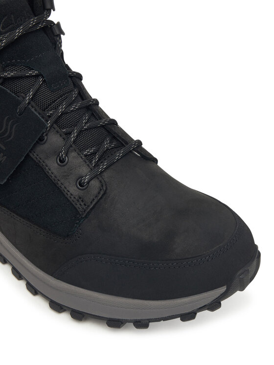 Clarks Clarks Pārgājienu apavi ATL TrekHi GTX 26184481 Melns