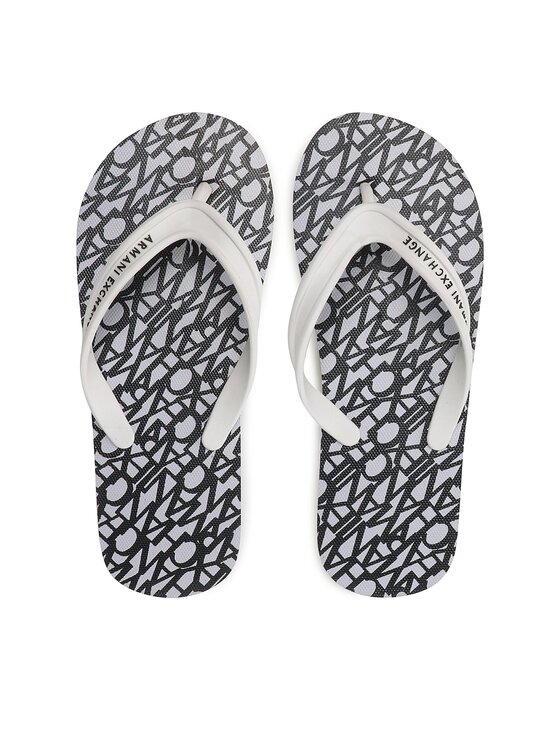 Armani Exchange Armani Exchange Flip-flops XDQ010 XV700 K488 Fehér