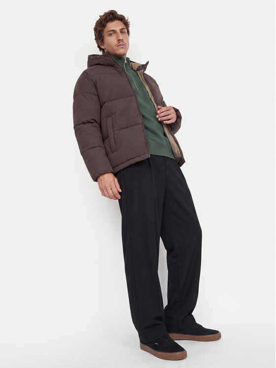 Jack & Jones Jack & Jones Winterjacke Galaxy 12303930 Braun Regular Fit