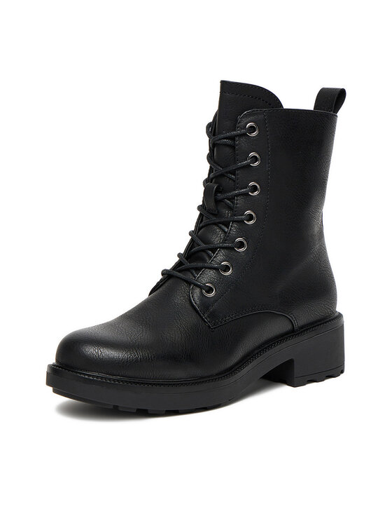 Clara Barson Clara Barson Stiefeletten CEO-WS5658-17 Schwarz