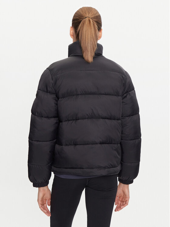 Napapijri Napapijri Žieminė striukė A-Box Logo NP0A4HZ1 Juoda Loose Fit