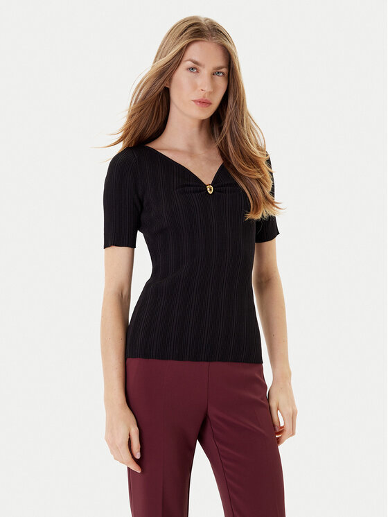 Marciano Guess Marciano Guess Пуловер 5YGR02 5875Z Черен Slim Fit