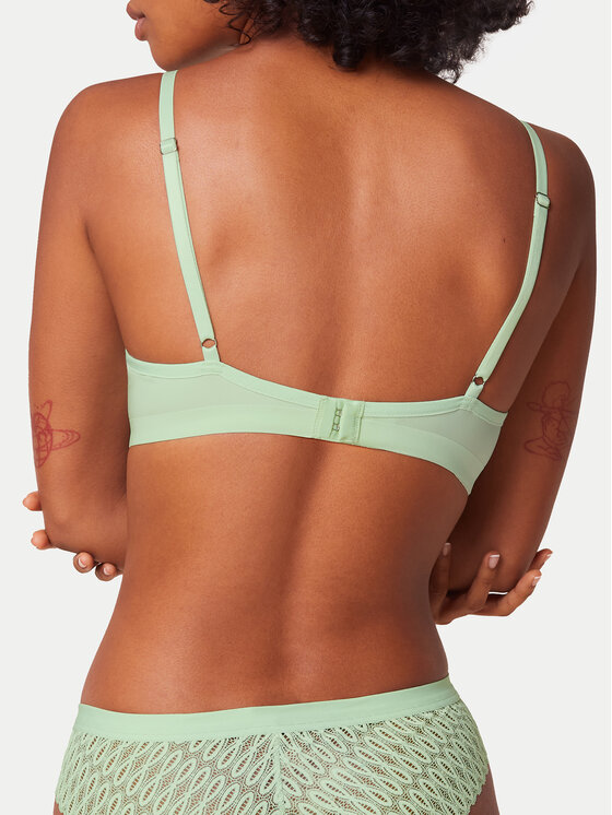 Triumph Triumph Grudnjak brallete Aura Spotlight 10216460 Zelena