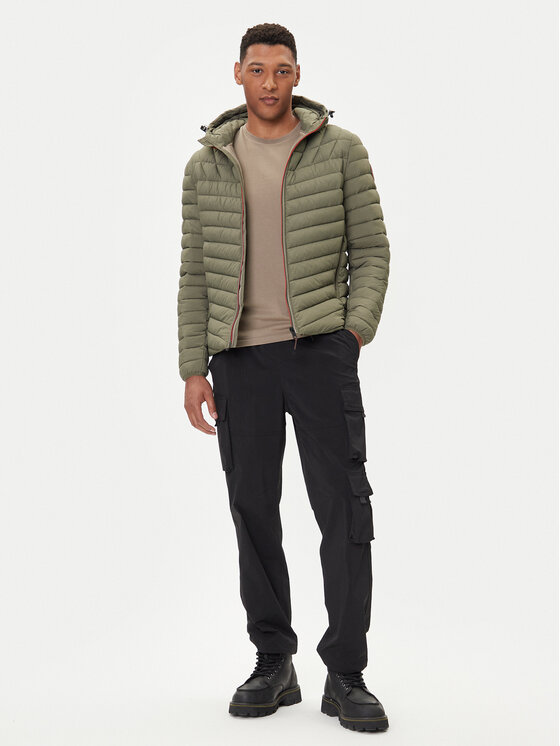 Napapijri Napapijri Зимно яке A-Lapaz H NP0A4I26 Зелен Regular Fit