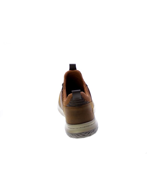 Skechers Skechers Sneakersy 9869 Brązowy