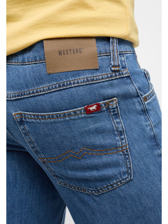 Mustang Mustang Jeans TRAMPER STRAIGHT Blu Straight Fit