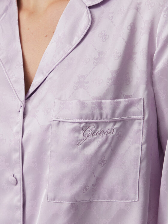 Guess Guess Pyjama O6BX02 W3500 Helllila Regular Fit