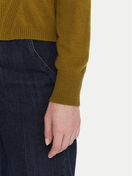 United Colors Of Benetton United Colors Of Benetton Pulover 102HD4032 Zelena Relaxed Fit