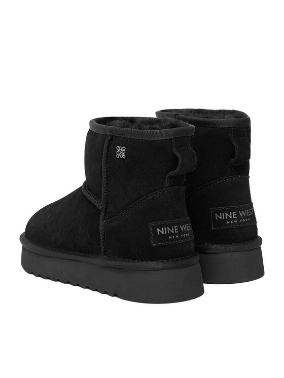 Nine West Nine West Μπότες Χιονιού CEO-NASR-01 Μαύρο