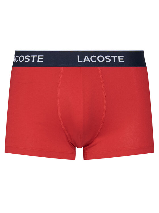 Lacoste Lacoste Set od 3 para bokserica 5H1300 Šarena