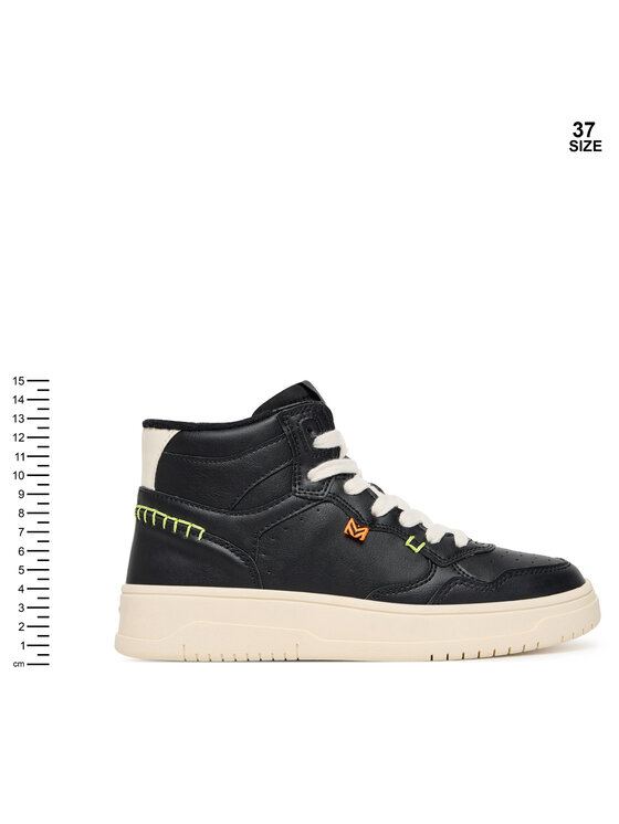 Geox Geox Sneakersy J Lestrella J56NLA 000BC C9999 D Černá