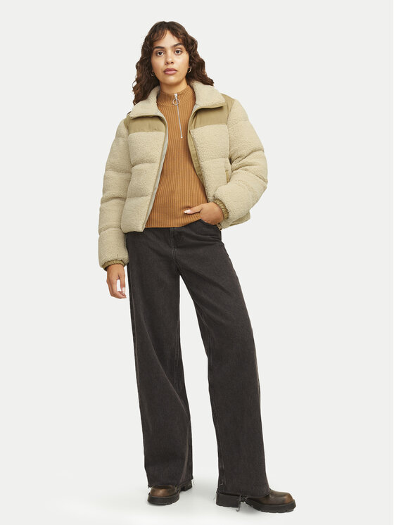 JJXX JJXX Ziemas jaka Lisa 12258398 Bēšs Regular Fit