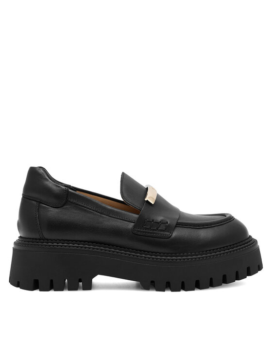 Gino Rossi Loafers DIVYA-8047 Čierna
