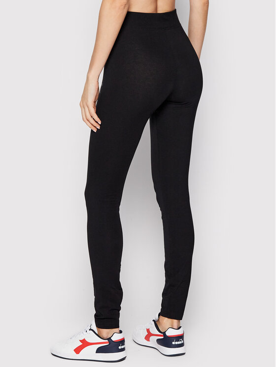 Leggings Core 102.178753 Nero Slim Fit