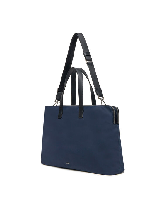 Calvin Klein Calvin Klein Torba Business Tech 2g Carryall K50K512934 Granatowy