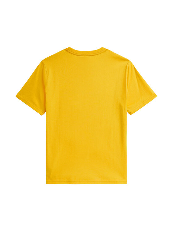 Polo Ralph Lauren Polo Ralph Lauren T-Shirt 323832904504 Żółty Regular Fit