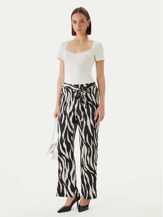 Morgan Morgan Blúz 261-DAMOUR Fehér Slim Fit