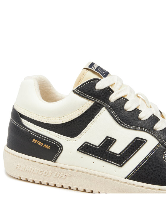 Flamingos Life Flamingos Life Tenisice Retro 86s R8blapea Crna