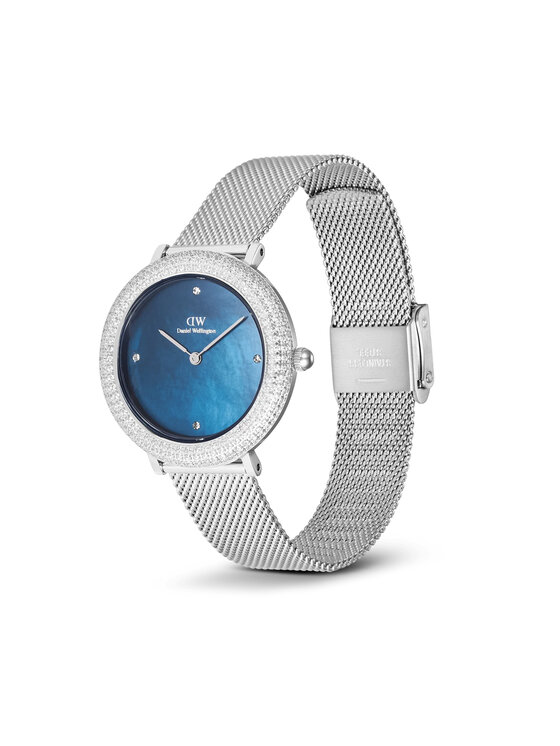 Daniel Wellington Daniel Wellington Zegarek DW00100825 Srebrny