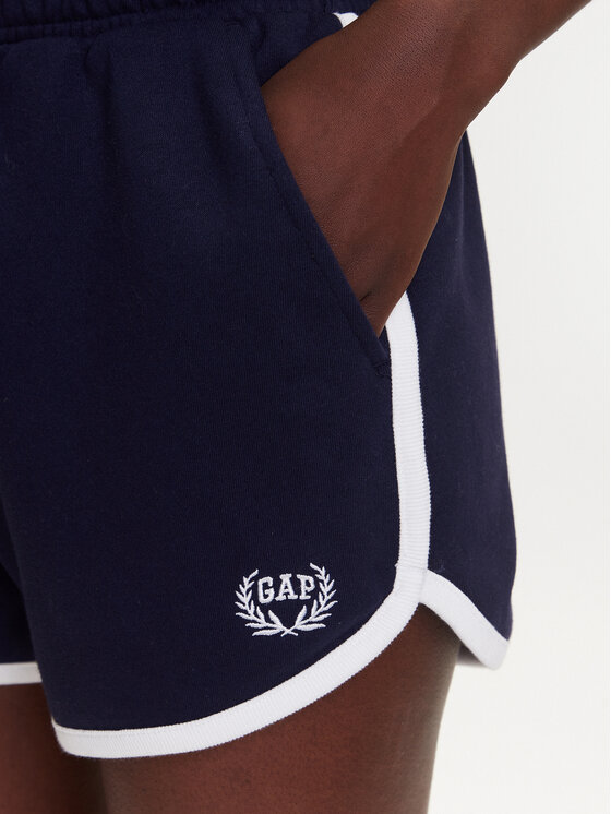 Gap Gap Sportovní kraťasy 778453-01 Tmavomodrá Regular Fit