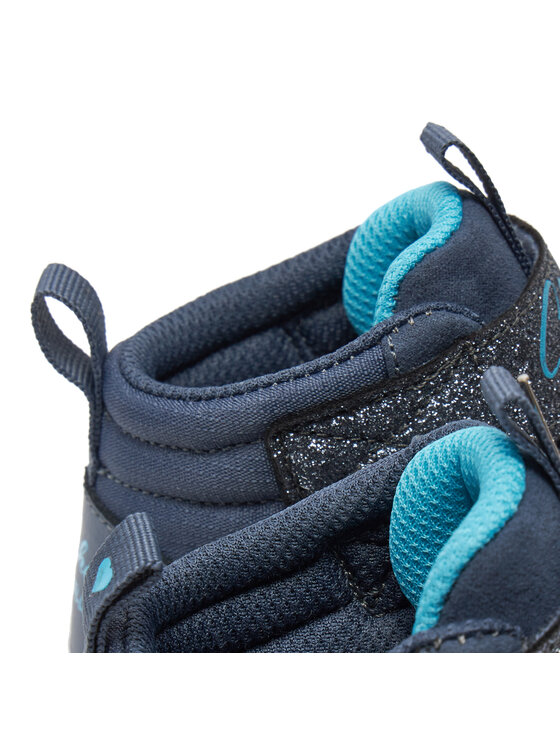 Skechers Skechers Sneakersy Fuse Tread Wild Adventure 302948L/SLT Tmavomodrá