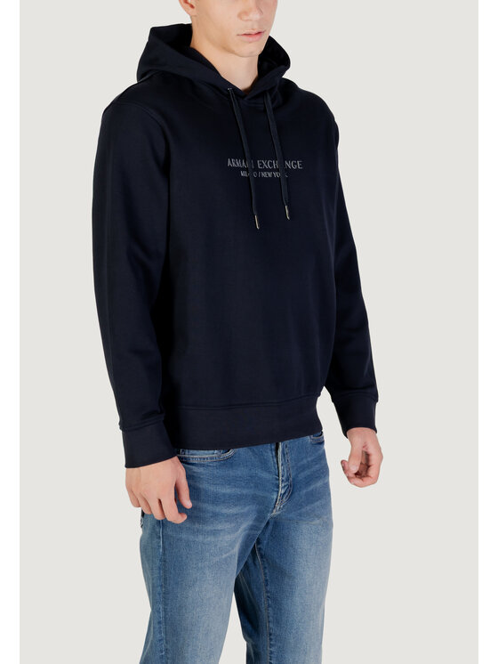 Armani Exchange Armani Exchange Felpa XM001294 AF20934 Blu Modern Fit