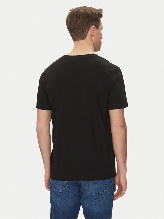 JOOP! Jeans JOOP! Jeans T-shirt 15 JJJ-23Alonzo 30045691 Crna Modern Fit