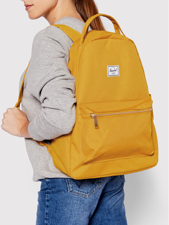 Herschel Sac a dos Nova Mid 10503 02074 Jaune Modivo