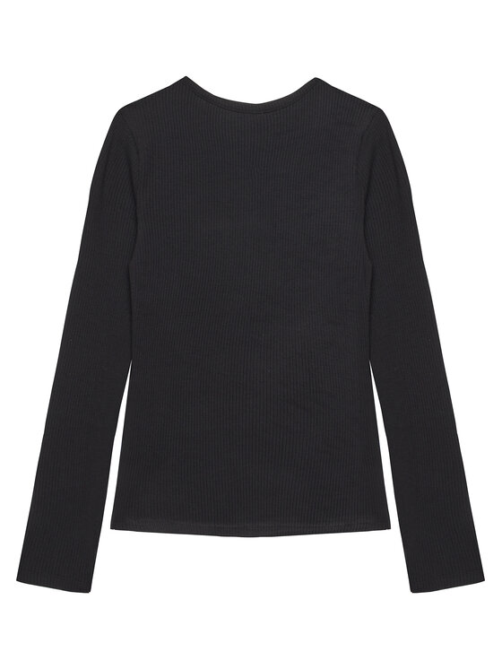 Guess Guess Blusa J5YP02 KBCO2 Nero Regular Fit