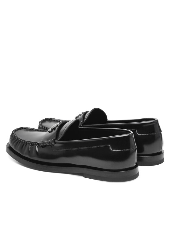 Dolce&Gabbana Dolce&Gabbana Mokasíny CM0074 AQ237 Černá
