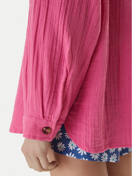 Roxy Roxy Camicia Morning Shine ERJWT03739 Rosa Loose Fit