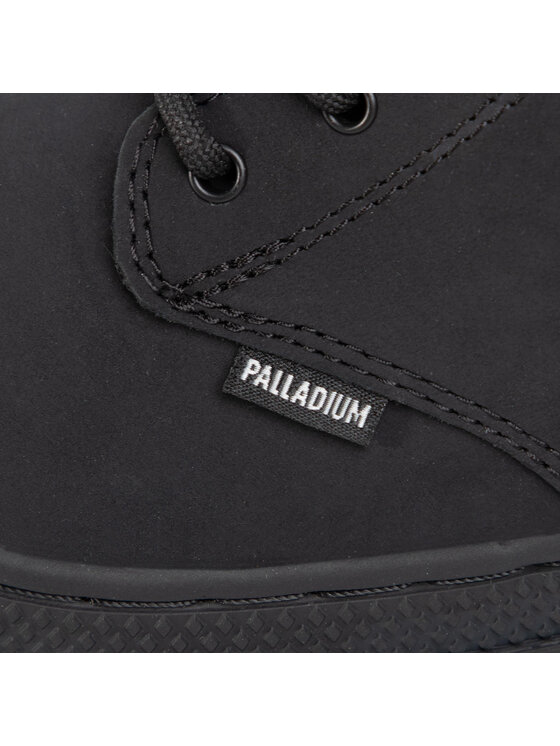 Palladium Palladium Trapery Plboss Wp+ 96868-008-M Czarny