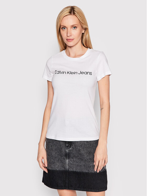 Calvin Klein Jeans Calvin Klein Jeans Komplekt kahest t-särgist J20J220161 Värviline Slim Fit