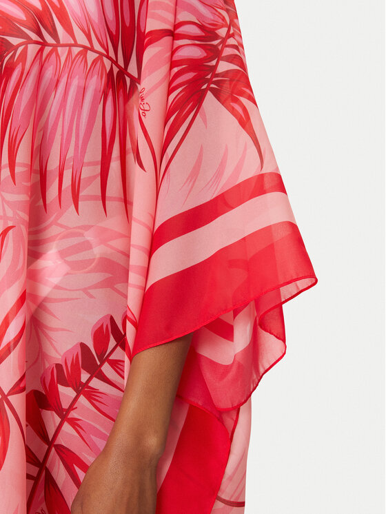 Liu Jo Beachwear Liu Jo Beachwear Pončo VA5173 T4902 Ružičasta