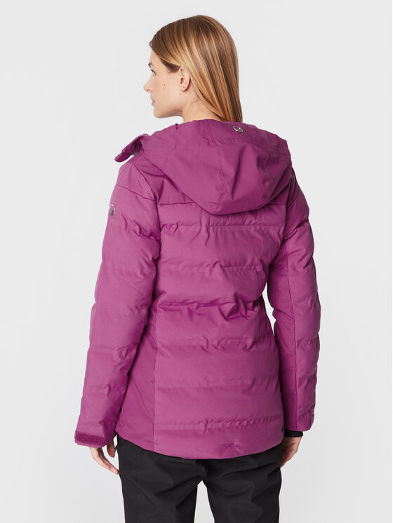 Halti Halti Slidinėjimo striukė Lis 059-2550 Rožinė Regular Fit