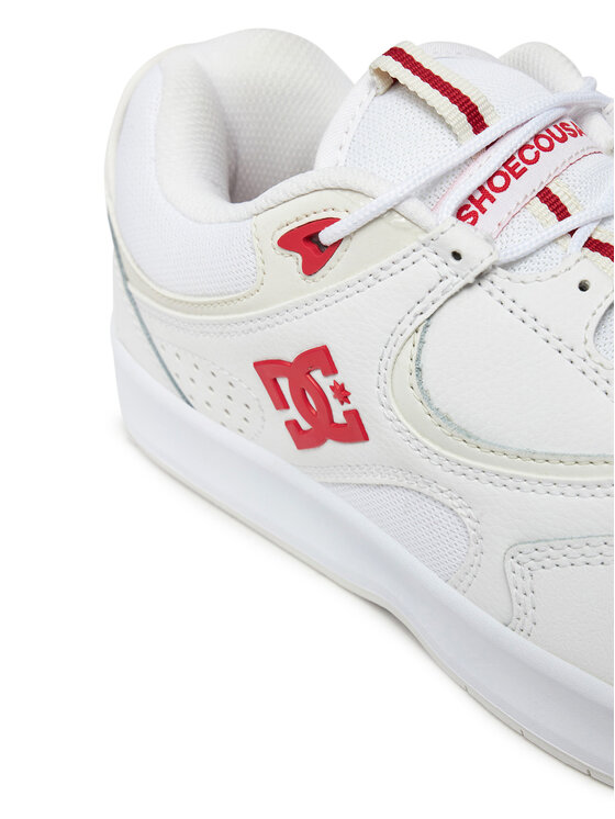 DC DC Sneakersy Kalynx Zero ADYS100819 Biela