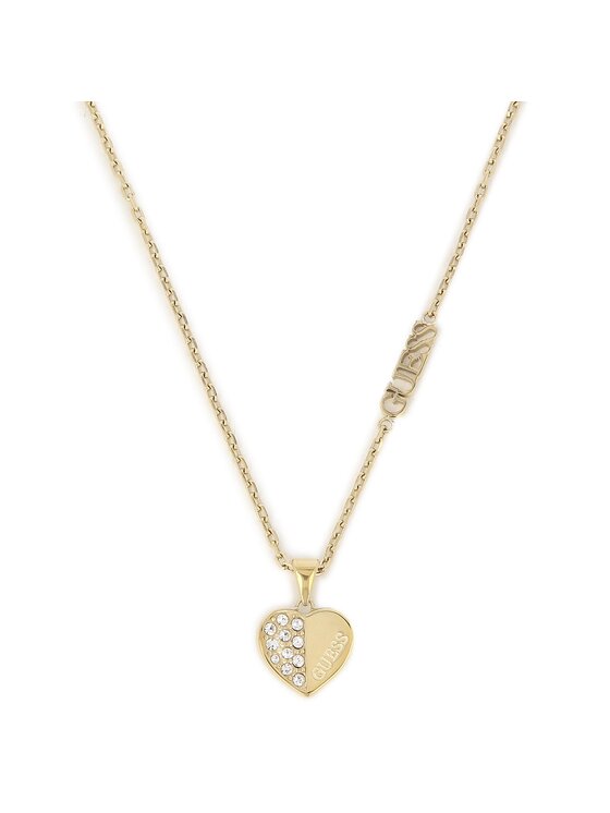 Guess Guess Kaelakee Lovely Guess JUBN03 035JW Kollane kuldamine