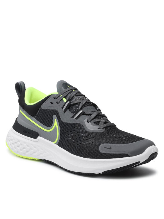 Nike Nike Маратонки за бягане React Miler 2 CW7121 Черен
