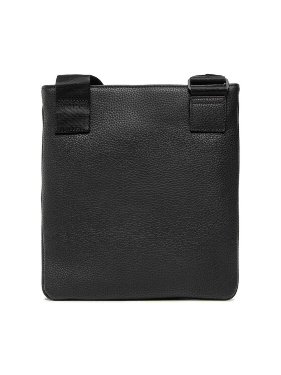 Tommy Hilfiger Tommy Hilfiger Torbica za okrog pasu Essential Pu Crossover AM0AM09506 Črna