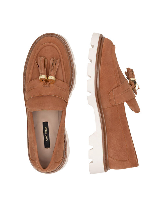 Gino Rossi Gino Rossi Chunky loafers SIMON-115856. Marrone