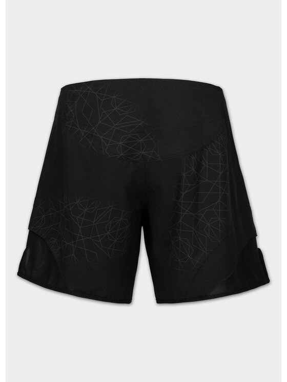 PITBULL PITBULL Szorty sportowe RAY Czarny Regular Fit