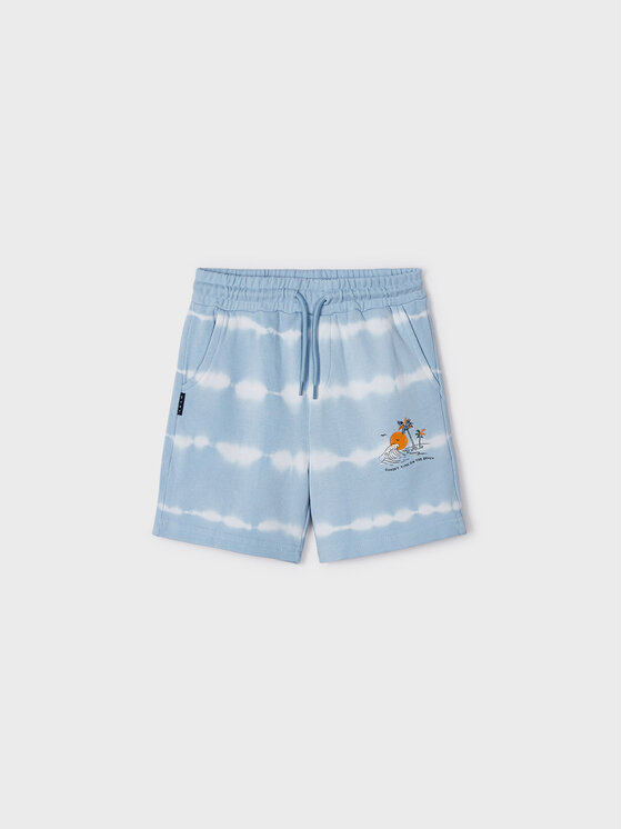 Mayoral Mayoral Шорти з тканини 3238 Блакитний Regular Fit