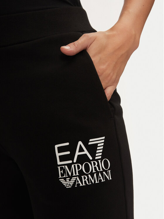 EA7 Emporio Armani EA7 Emporio Armani Trenerka 6DTV55 TJZCZ 0200 Crna Regular Fit