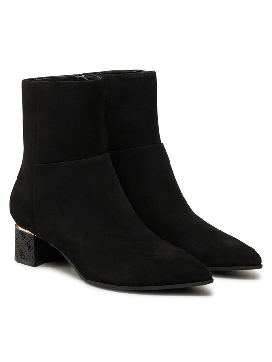Guess Guess Čizme Lukkie FLFLUK SUE10 Crna