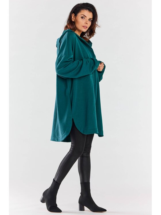 Infinite You Infinite You Felpa M281 Verde Basic Fit