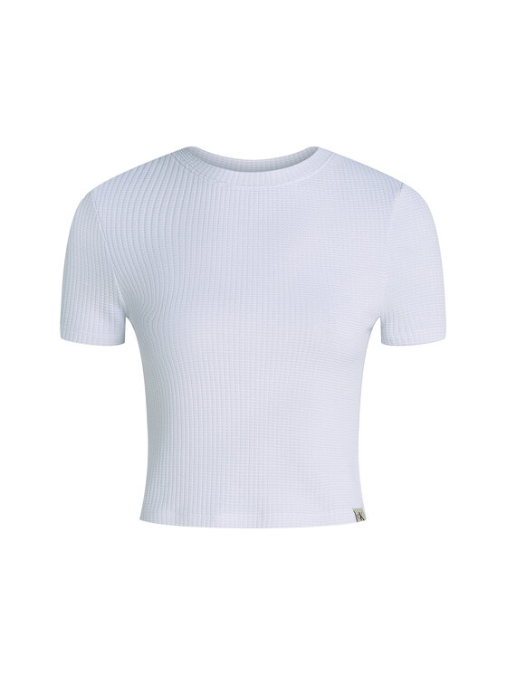 Calvin Klein Jeans Calvin Klein Jeans Majica J20J225239 Bela Slim Fit