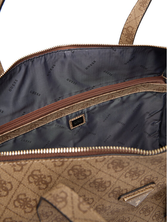 Guess Guess Geantă de weekend Latona Travel TWLB92 11017 Maro