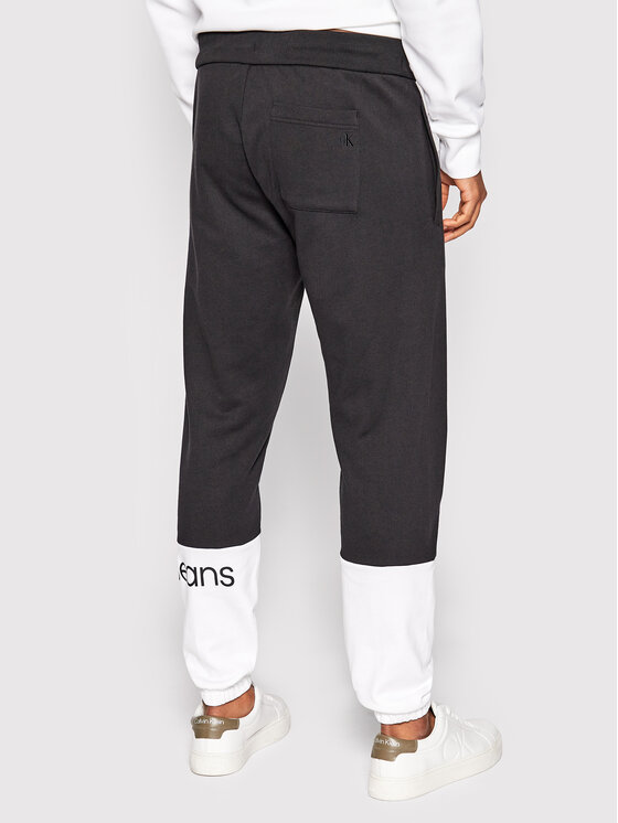 Calvin Klein Jeans Calvin Klein Jeans Sporta bikses J30J320890 Melns Regular Fit